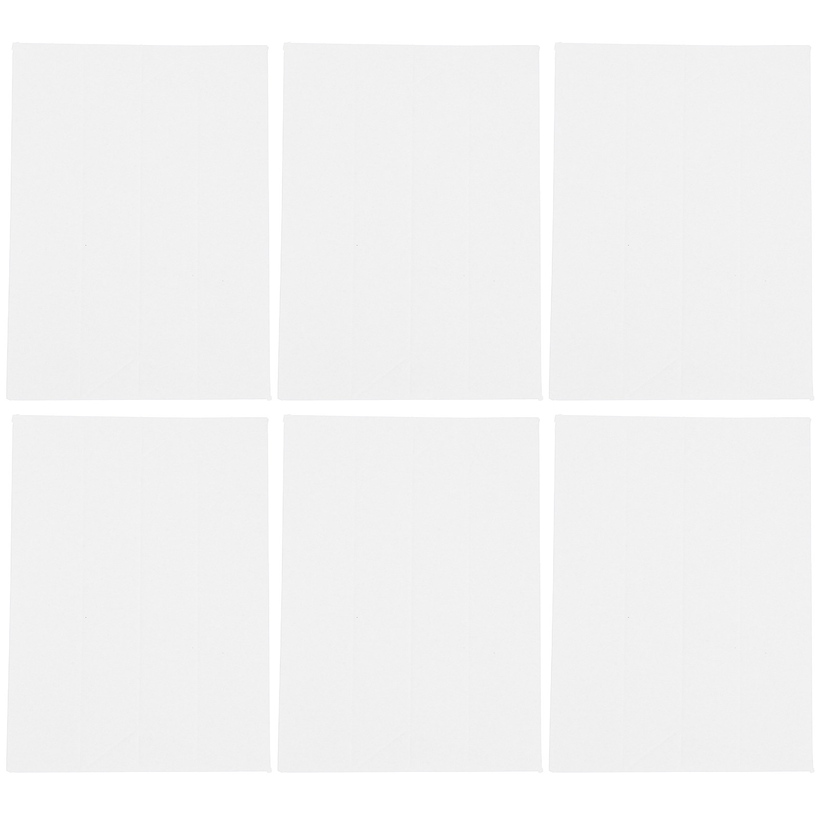 Graded Card Display - 6 Pcs Jewelry Grading Identification Paper
