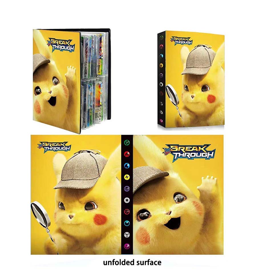 Pokemon Binder Card - *2026 NEW For Pokemon Cards Album