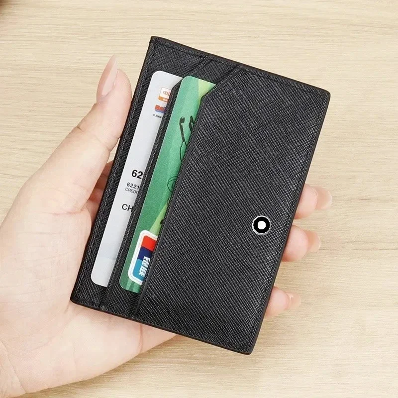 Card Top Loader - Busine Sle Card Holder Wallet Men