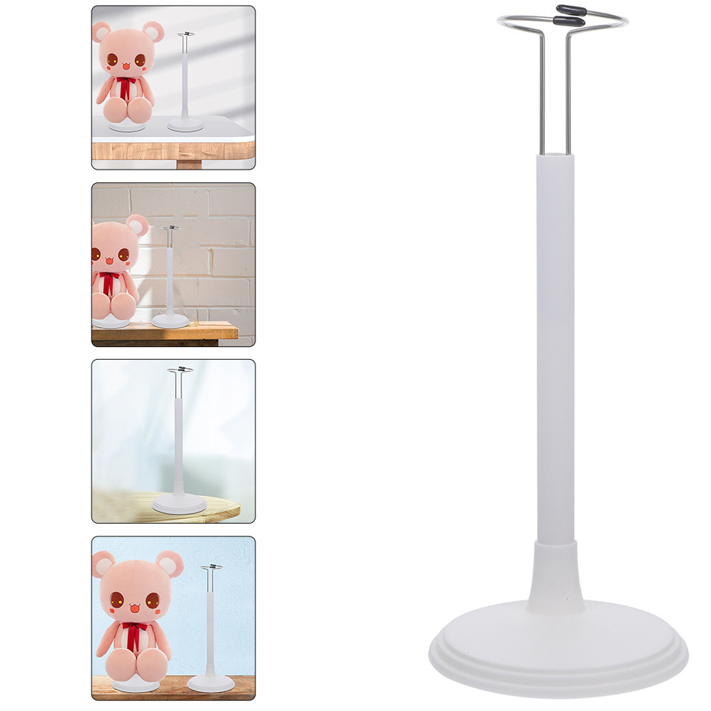 Action Figure Stand - 2Pcs Vertical Display Stand Stable Figure