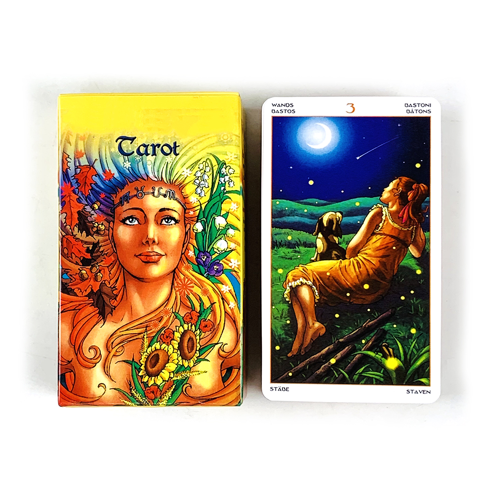 Graded Card Display - Tarot Cards Leisure Party Table Game