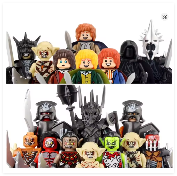 Building Block Mini - The Hobbits Lord of the Rings
