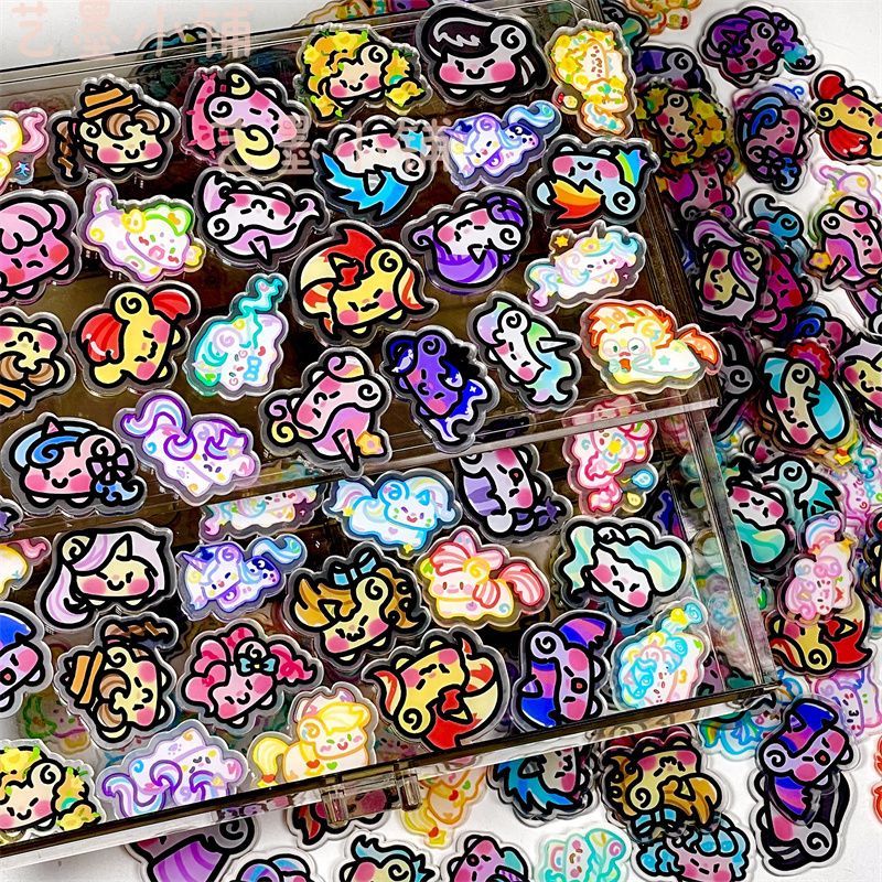 Display Case Acrylic - My Little Pony 4cm Single-layer Acrylic
