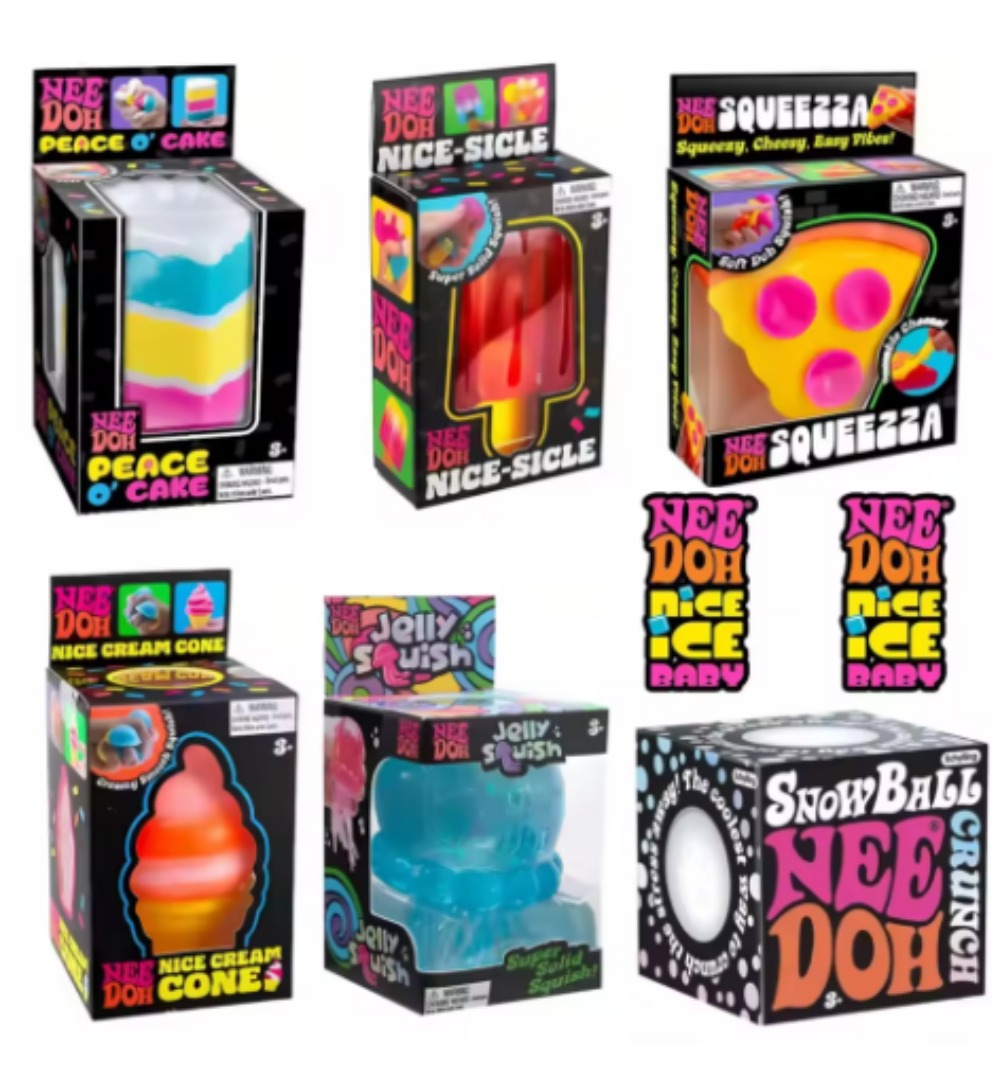 Fidget Cube Original - Schylling Nee Doh Nice Cube &