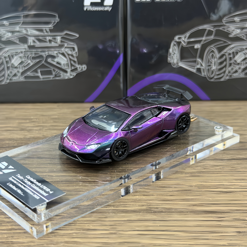 Die Cast Car 1 64 - Findclassically 1:64 LP610 extreme modification Diecast
