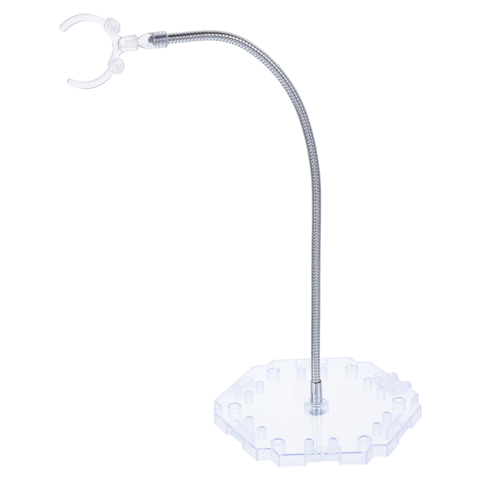 Action Figure Stand - Clear Adjustable Action Figure Display Stand
