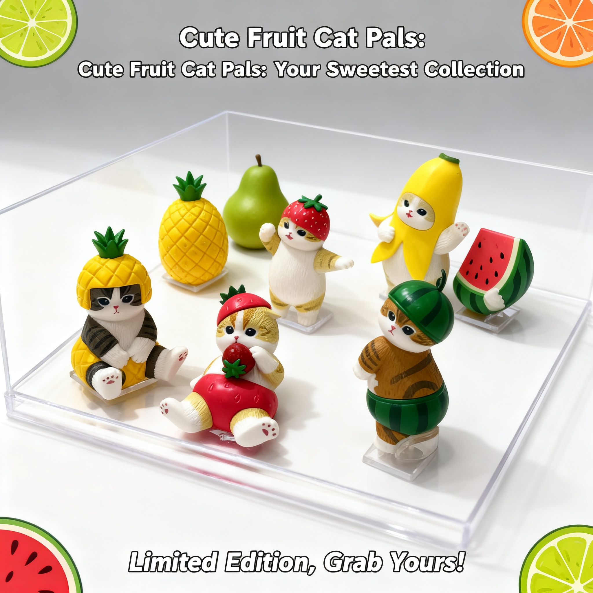 Mystery Box Blind Bag - Mofusand Shark Cat Bee Fruit Series