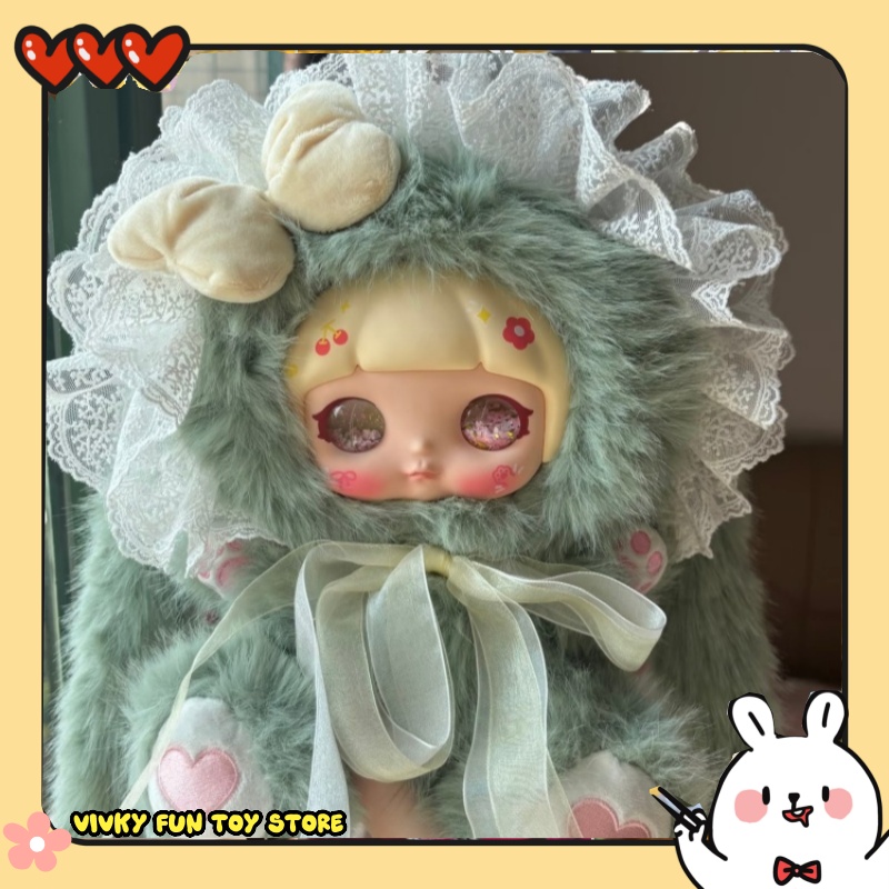 Vinyl Figure Blank - Xuefu Rabbit Lace Dream 600% Flowing