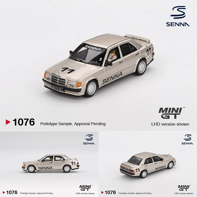 Die Cast Car 1 64 - MINIGT 1076 In stock 1:64 Mercedes