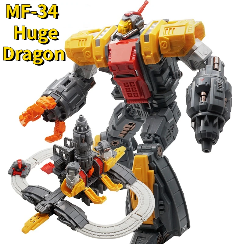 Action Figure Stand - MechFansToys MF34 MF-34 Huge Dragon Mini