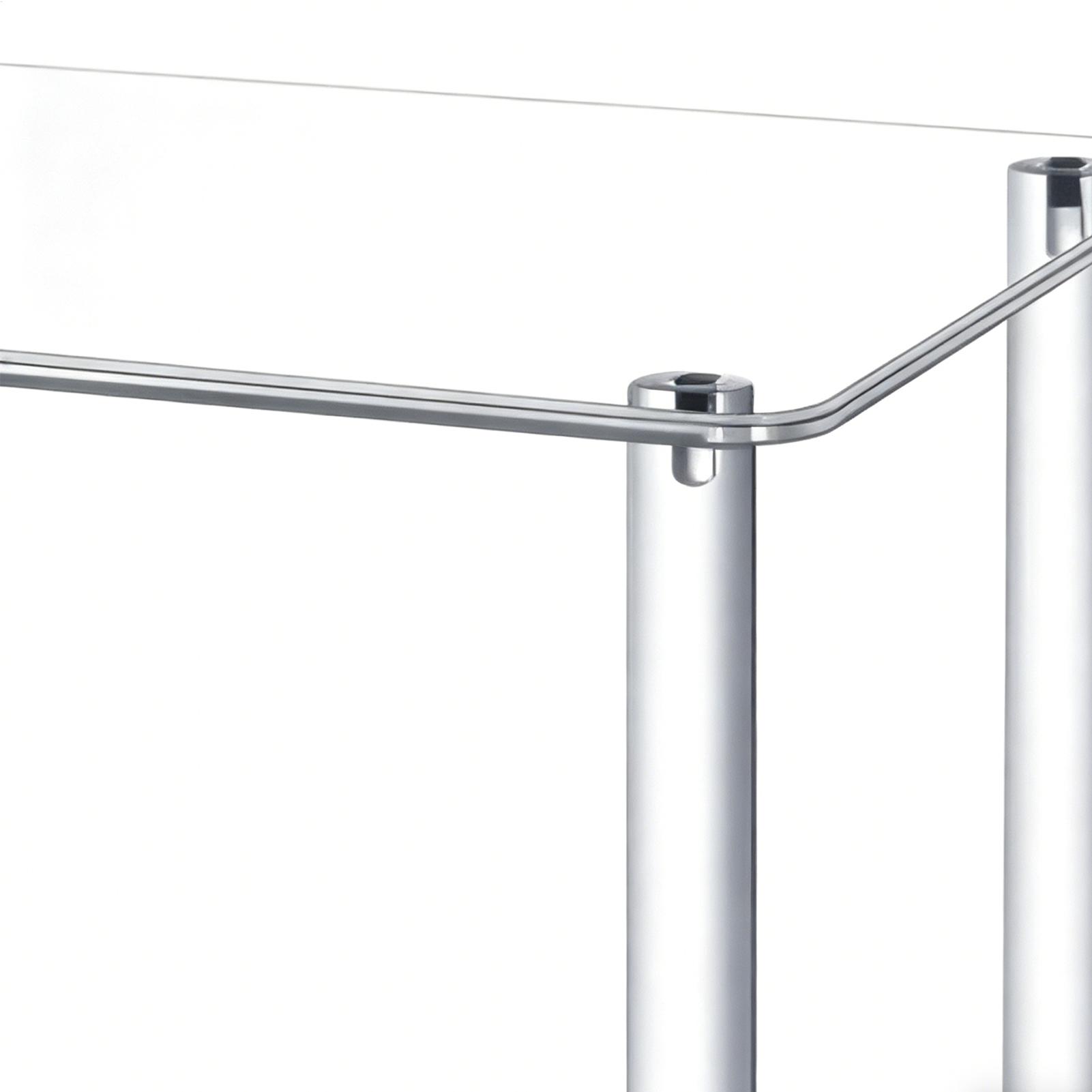 Display Risers Set - Acrylic Risers Display Stands Acrylic 4-Leg