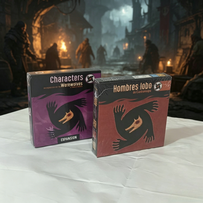 Graded Card Display - The Werewolf Cards A 24 Table