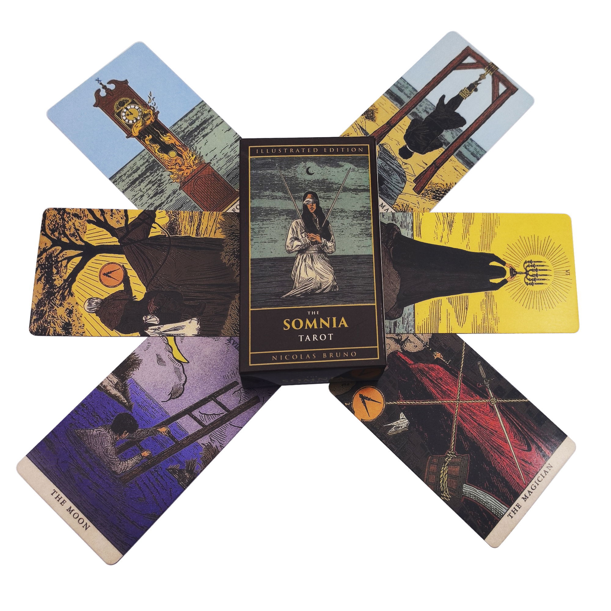 Graded Card Display - Tarot Cards Divination Deck English Versions