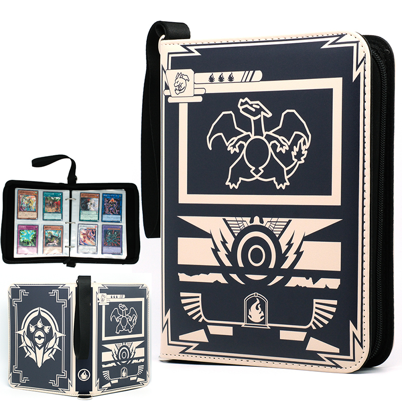 Card Penny Sleeve - 400PCS Card Album Binder Sleeves with