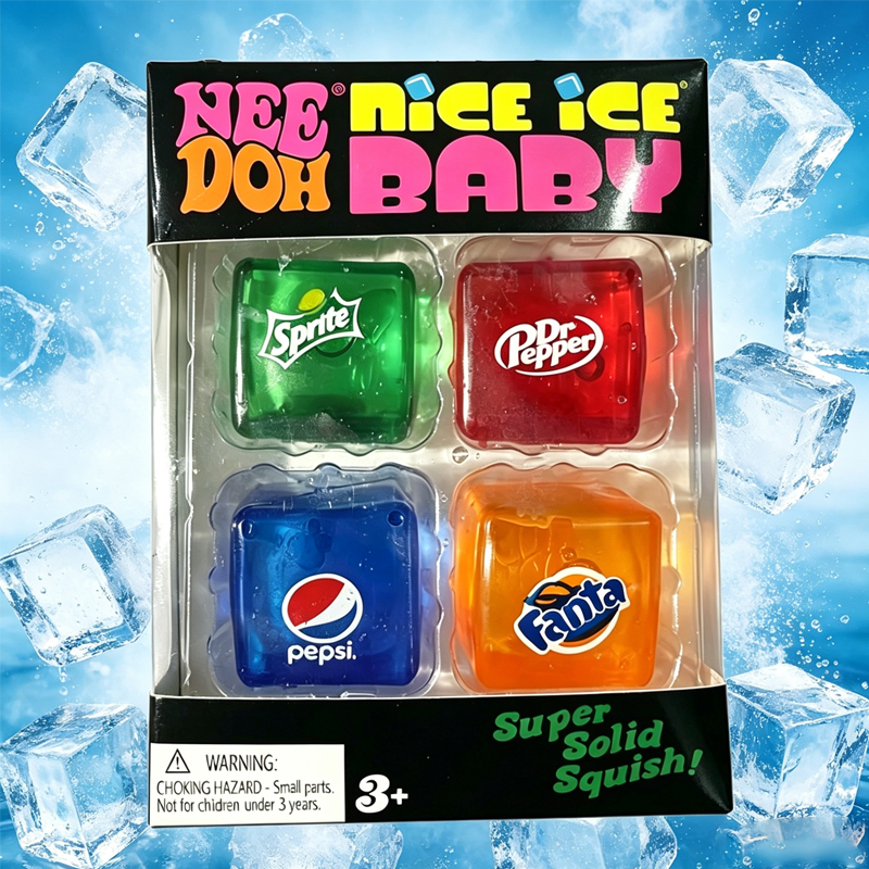 Fidget Cube Original - New Set /Squishy Needoh /Nice Cube
