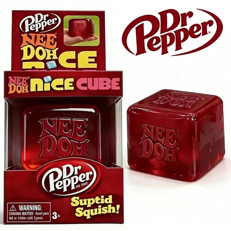 Fidget Cube Original - =* Dr Pepper x NeeDoh Nice