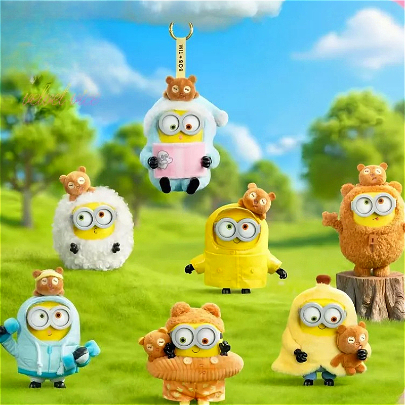 Vinyl Figure Blank - 52TOYS Bob Tim Minions Best Friends