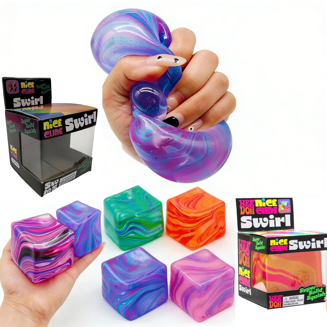 Fidget Cube Original - Needoh Soft and Glutinous Sensory Stress-relief
