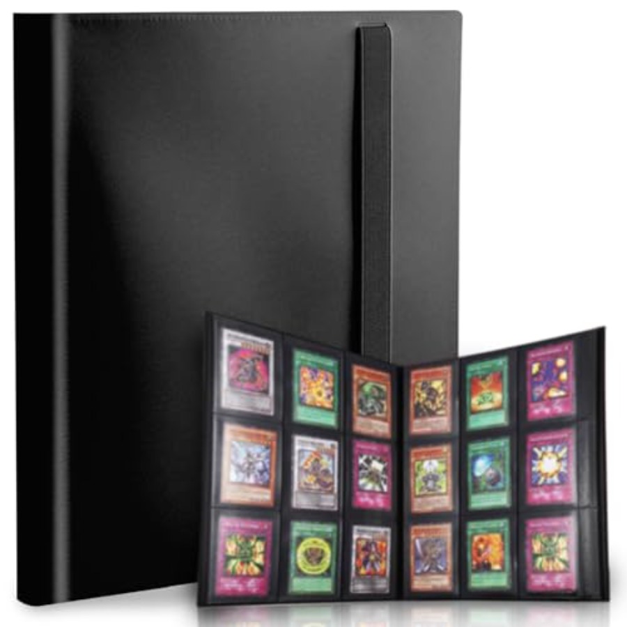 Trading Card Binder - Card Binder, 9 Pocket Trading Card