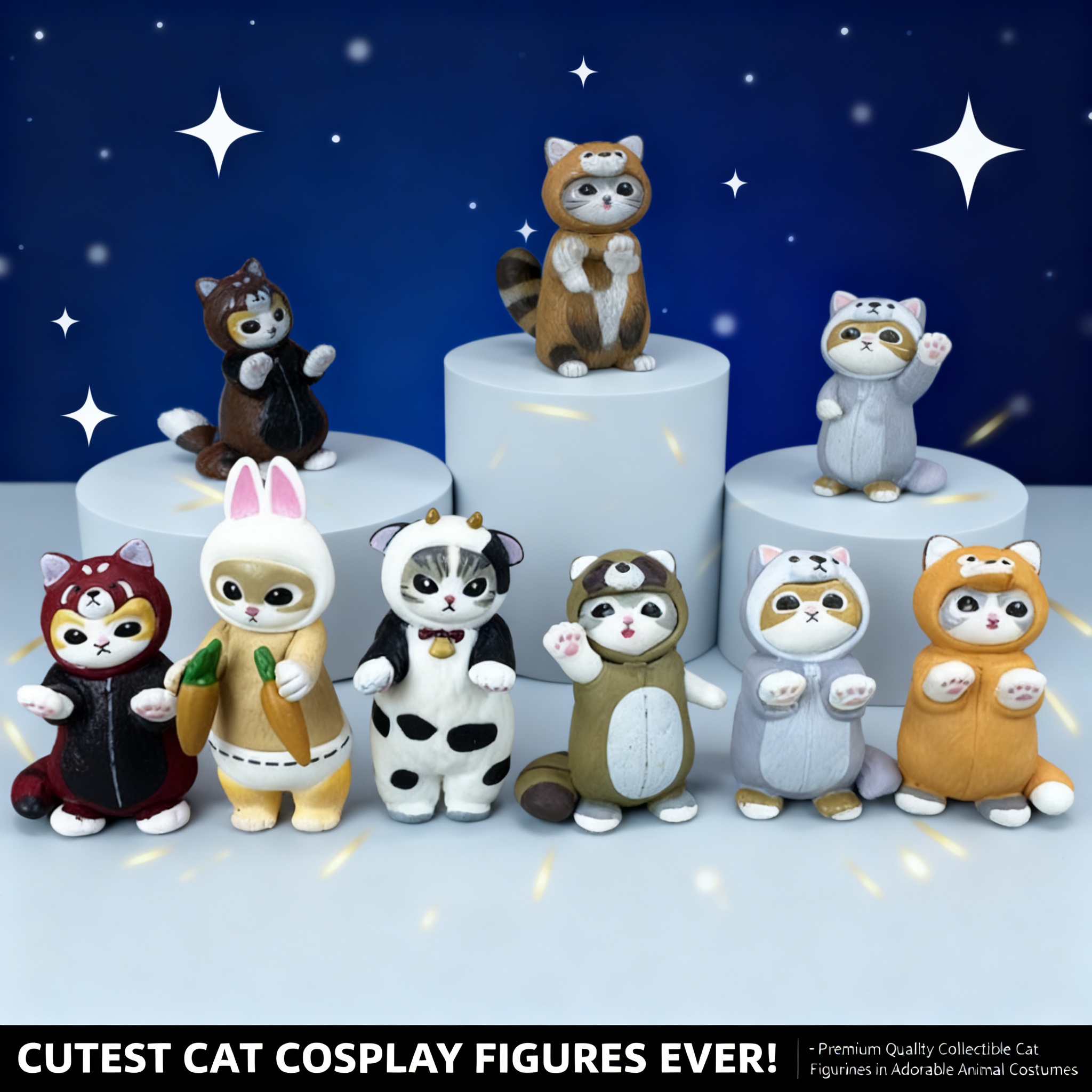 Mystery Box Blind Bag - Mofusand Cute Great White Shark Blind