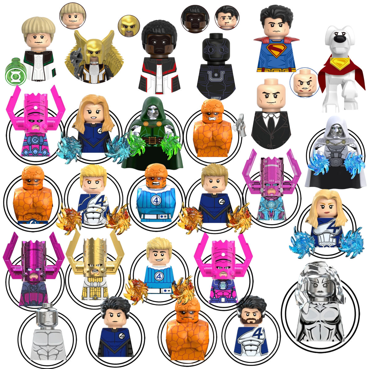 Building Block Mini - Blind Box Mini Building Blocks G0139