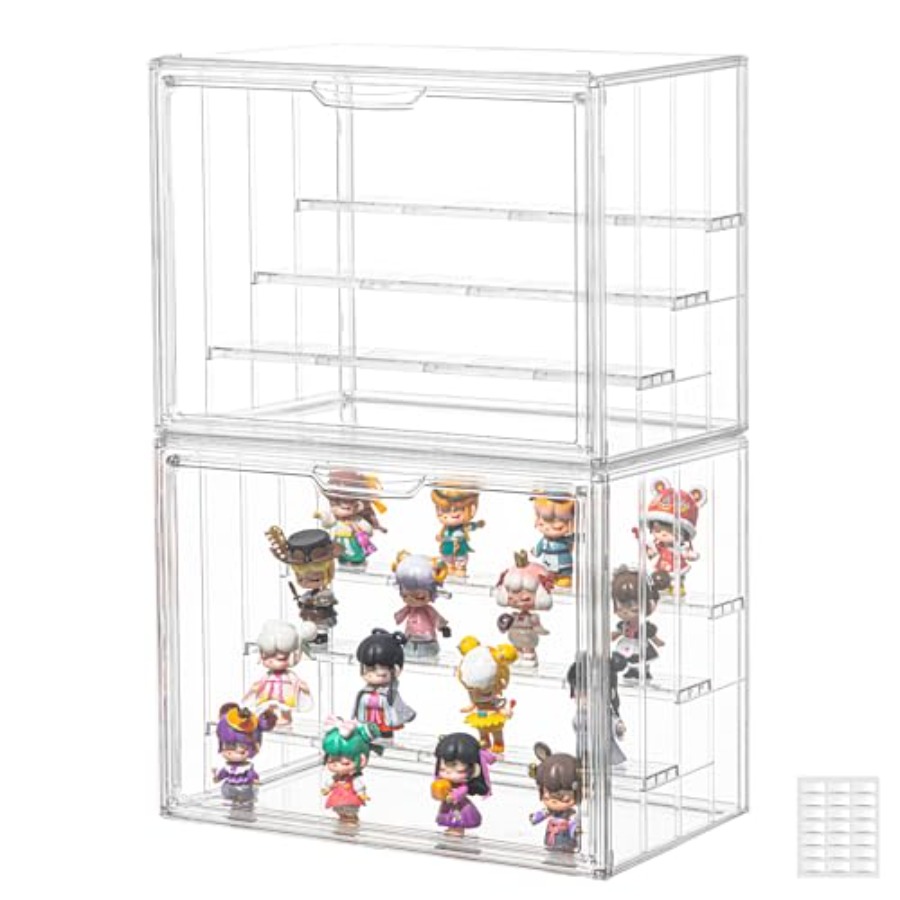 Display Case Acrylic - Clear Acrylic Display Case Upgrade 4