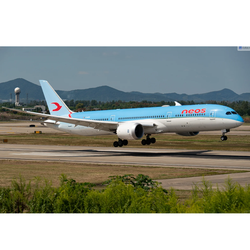 Model Airplane Plastic - 1:200 Scale B737 MAX8 Neos Airlines