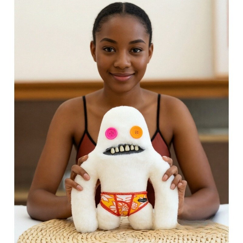 Building Block Mini - Fuggler Plush Toys Funny Ugly Teeth