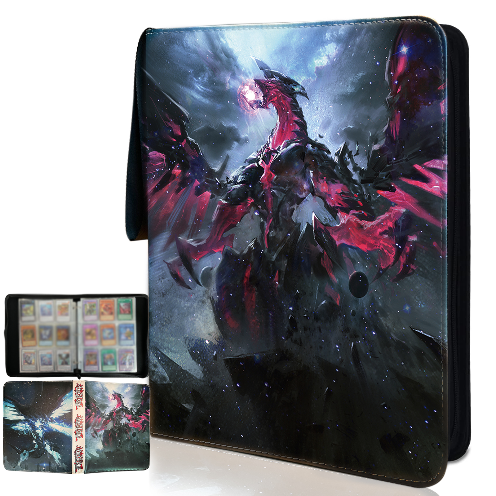 Trading Card Binder - Trading Yugioh Card Binder Fits 900
