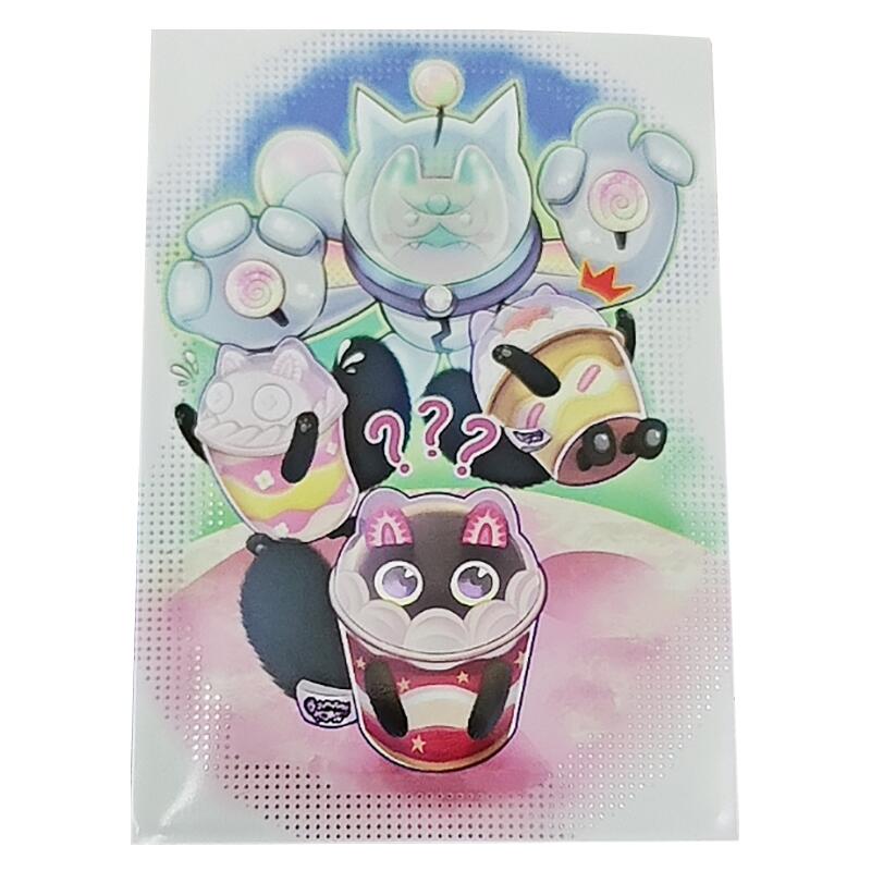 Card Penny Sleeve - 60pcs/set Yu-Gi-Oh! Cupsy Yummy Cupsy Yummy