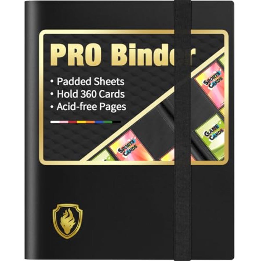 Trading Card Binder - Heavy Duty Card Binder, 9 Pocket