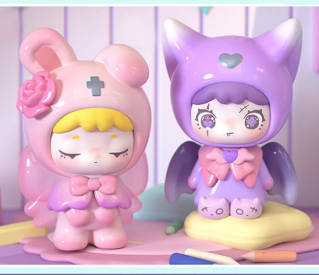 Vinyl Figure Blank - Qubii Autumn Animal Castle Day &