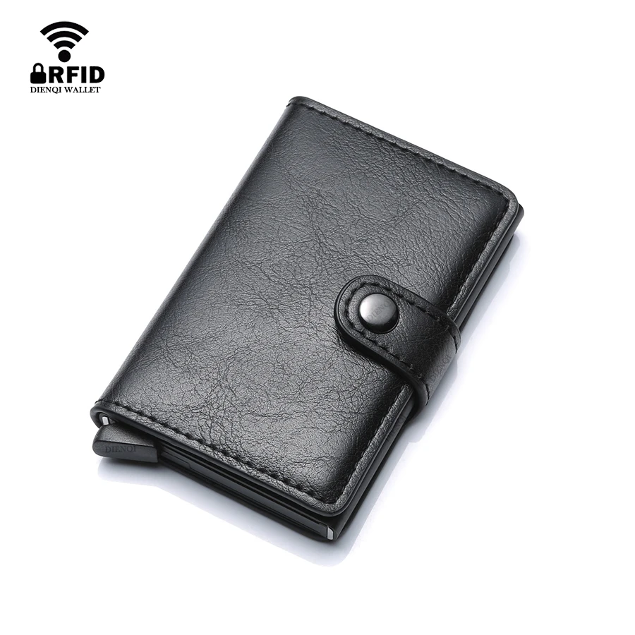 Card Top Loader - Business Credit Card Holders Leather Men