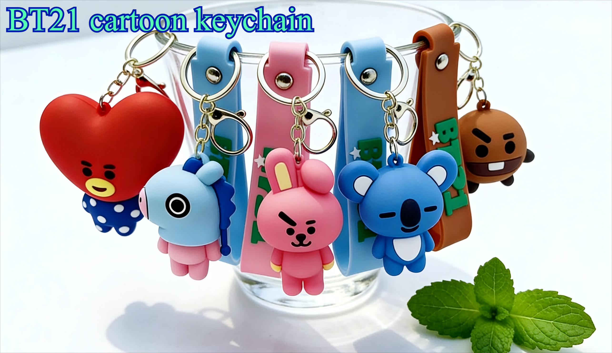 Vinyl Figure Blank - New BT21 Koya RJ Shooky Cooky
