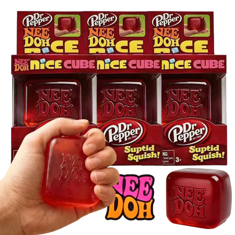 Fidget Cube Original - Dr Pepper & Schylling Nee Doh