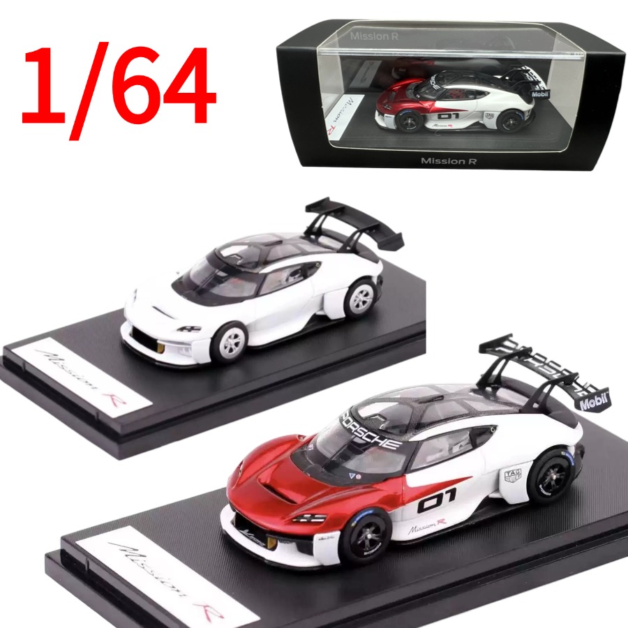 Die Cast Car 1 64 - Karium Diecast 1/64 Scale Porsche Mission