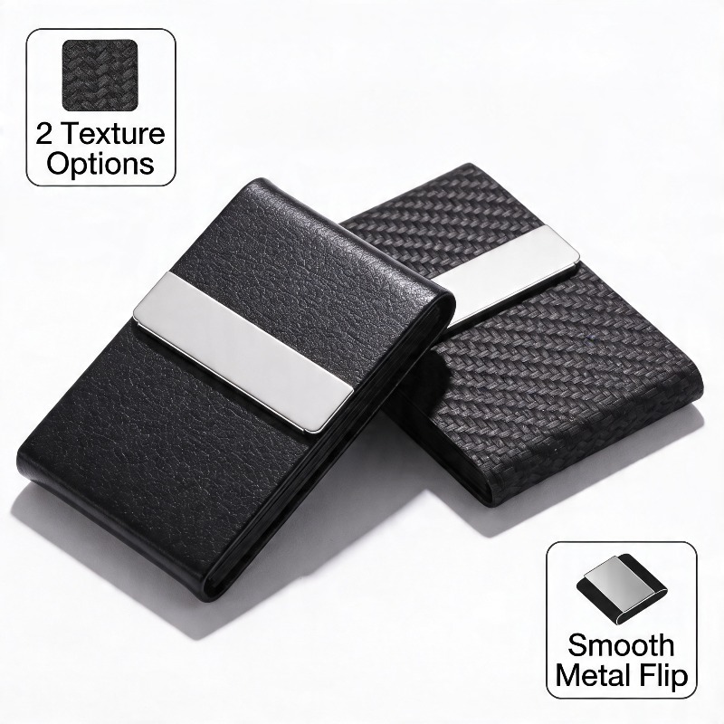Card Top Loader - 1 Pcs Business Card Holder Case