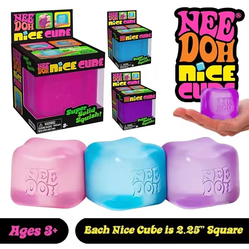 Fidget Cube Original - /@/In Stock// Squishy Schylling Needoh Nice