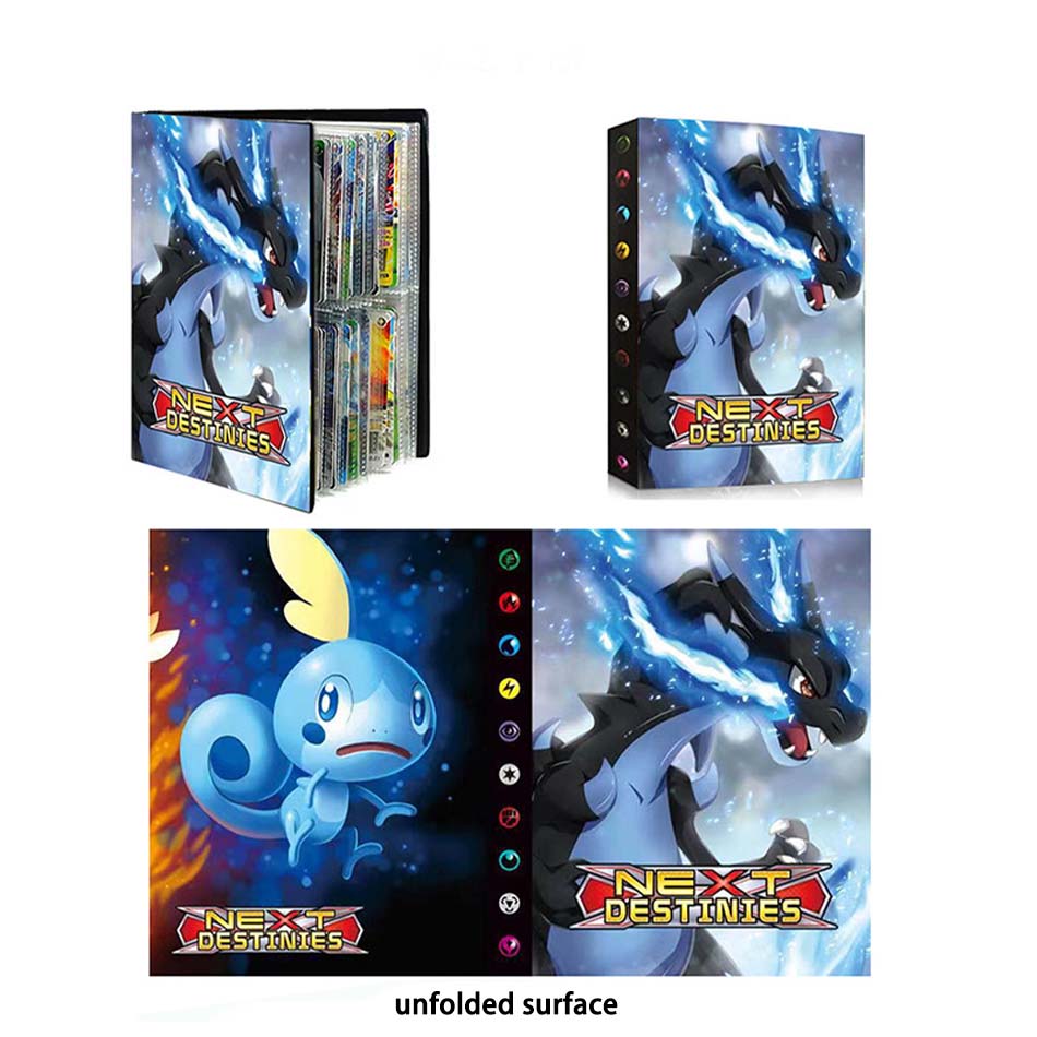 ……^ NEW For Pokemon Cards Albu - огляд і ціна Pokemon Binder Card