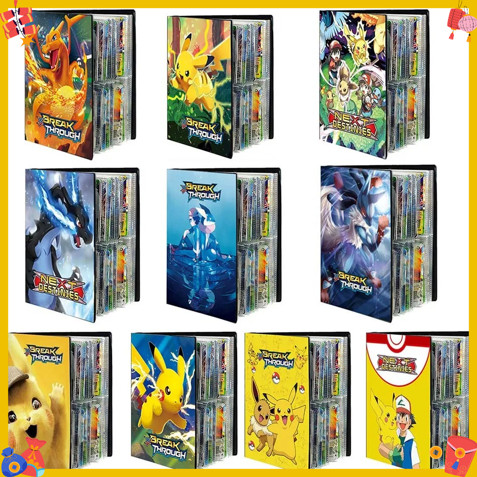 ……^ NEW For Pokemon Cards Albu - огляд і ціна Pokemon Binder Card