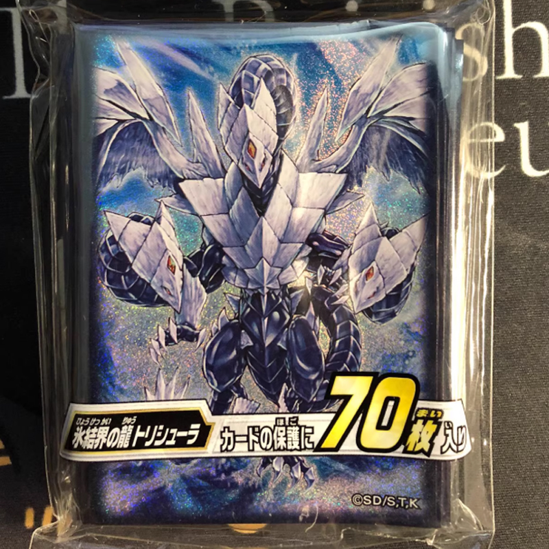 Hot 70pcs Official Yu-Gi-Oh! T - огляд і ціна Card Penny Sleeve