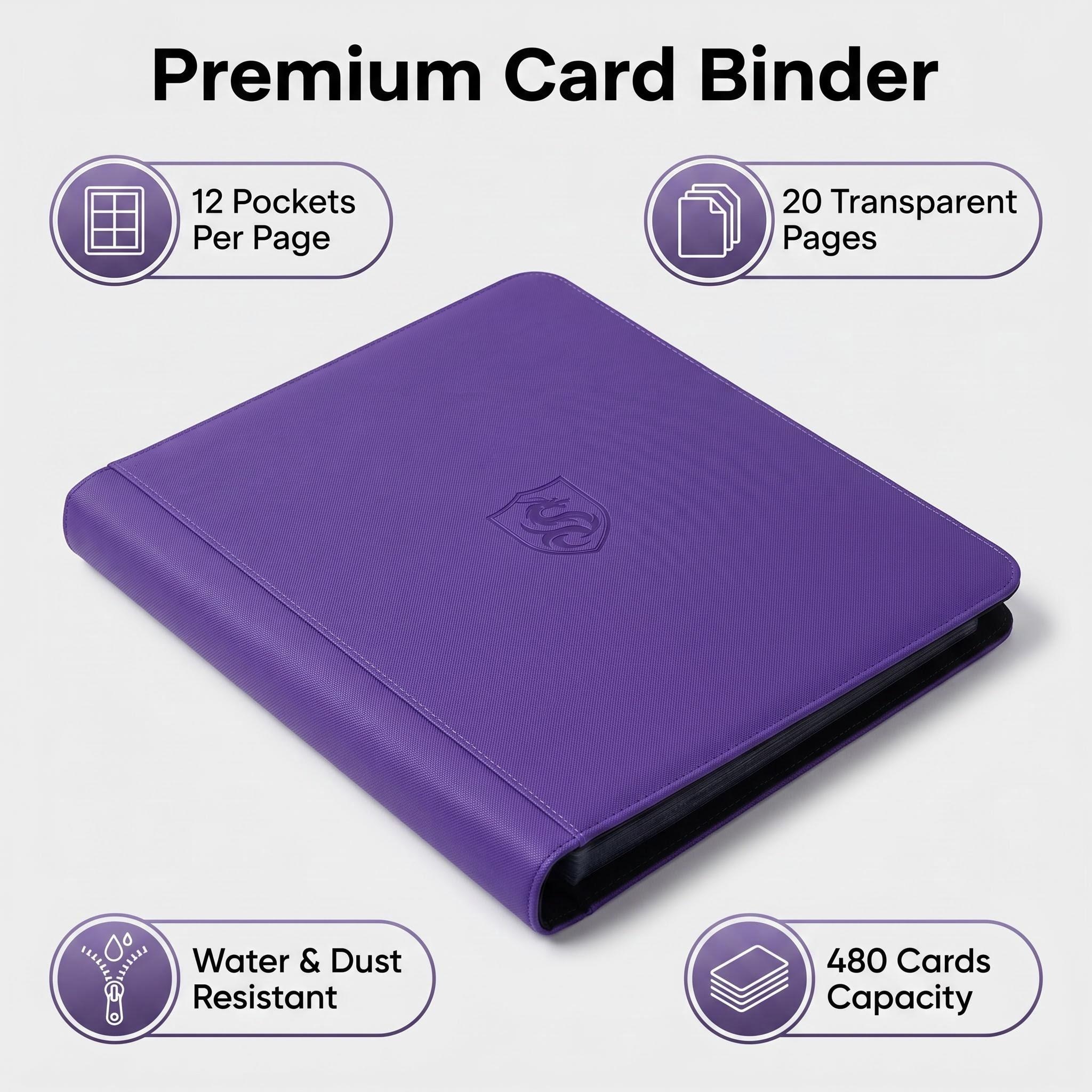 12-Slot Premium Side-Insert Ca - огляд і ціна Card Penny Sleeve