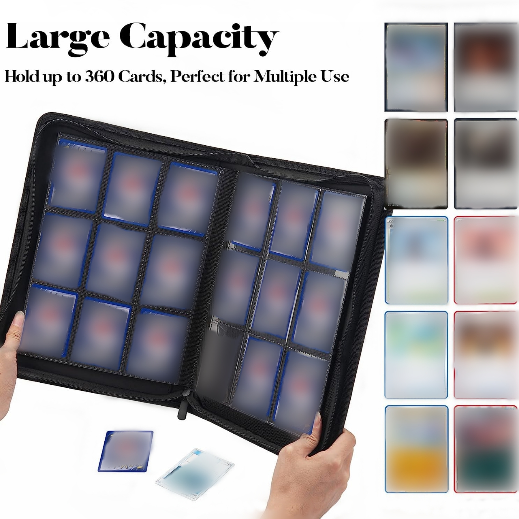 9 Pocket Trading Card Binder,  - огляд і ціна Pokemon Binder Card