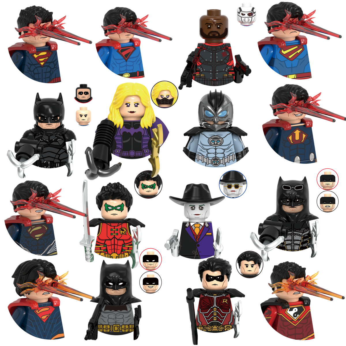 Blind Box Mini Building Blocks - огляд і ціна Building Block Mini