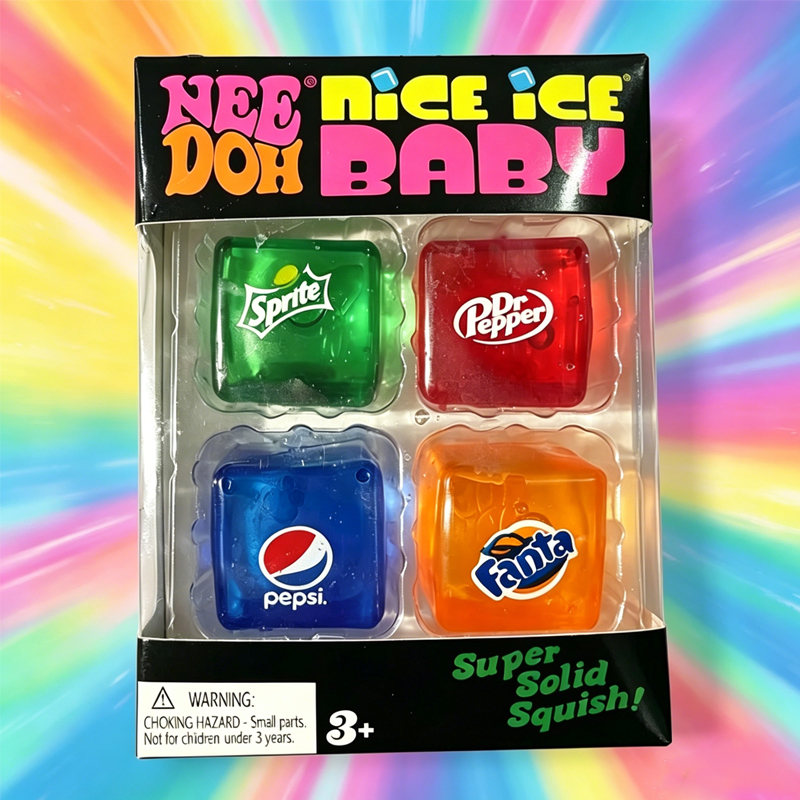 New Schylling NeeDoh Nice Cube - огляд і ціна Fidget Cube Original