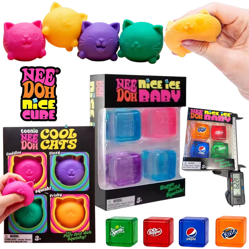 Schylling Nee Doh Nice Cube &  - огляд і ціна Fidget Cube Original