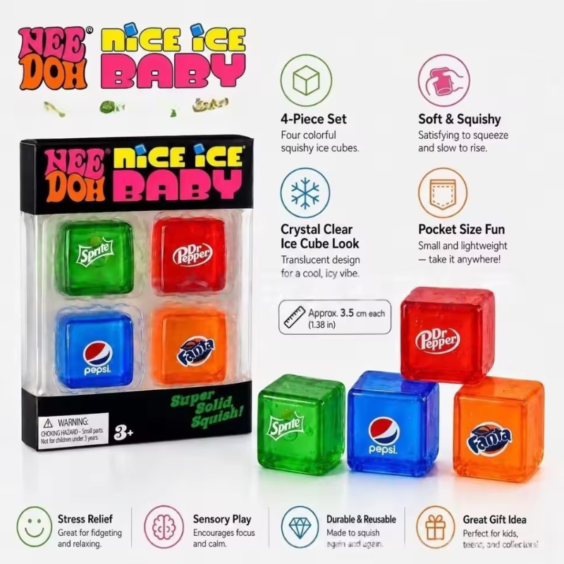 Schylling Nee Doh Nice Cube &  - огляд і ціна Fidget Cube Original