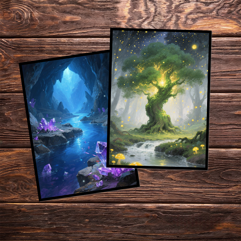 Custom TCG Sleeves 62x89/66x91 - огляд і ціна Card Penny Sleeve