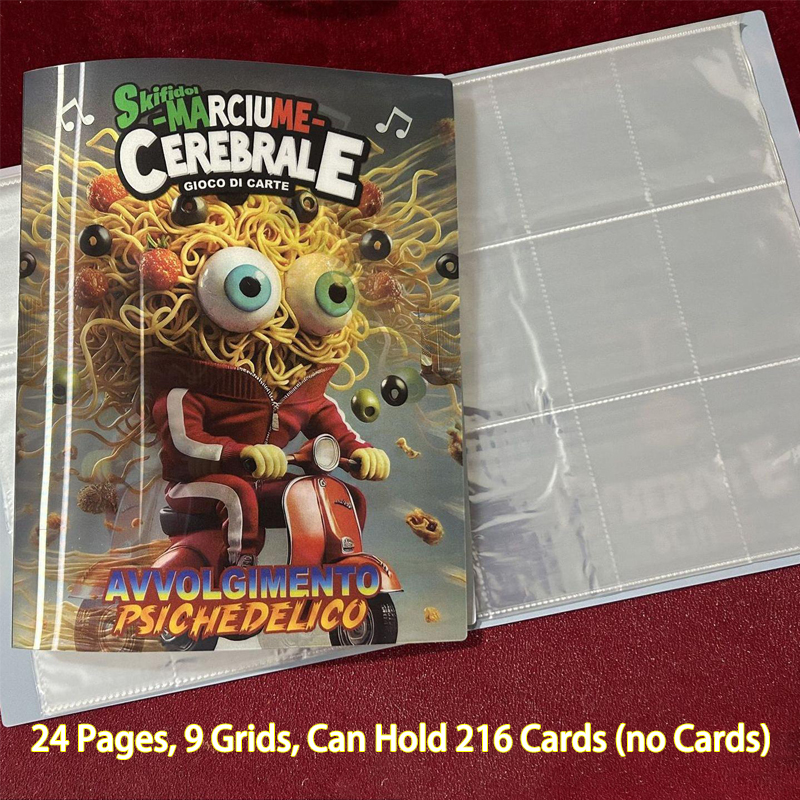 Italian Brainrot Collection Ca - огляд і ціна Trading Card Binder