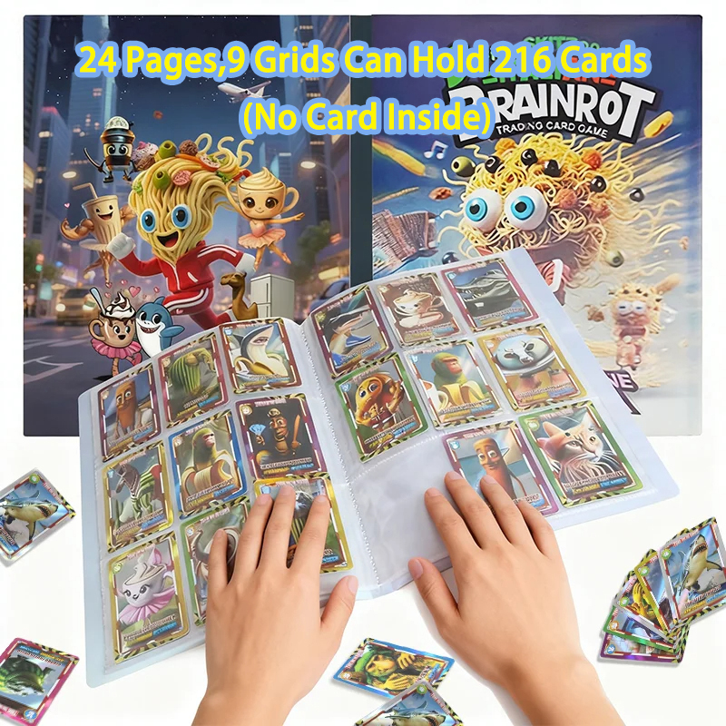 Italian Brainrot Collection Ca - огляд і ціна Trading Card Binder